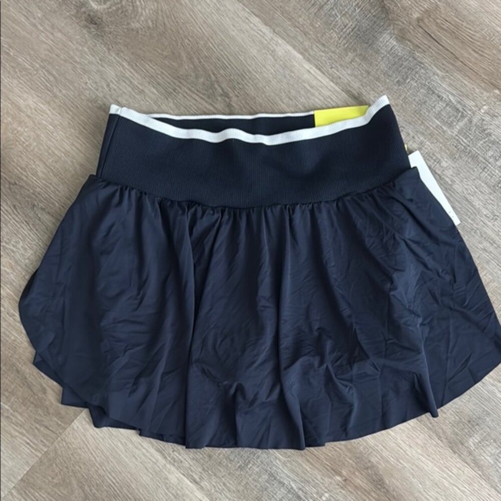 All in Motion Navy Blue Women's Skirt with shorts